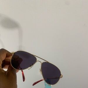 DISNEY X TOMS MAVERICK 301 AVIATOR SUNGLASSES